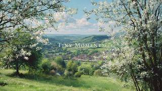 beautiful spring morning 🍀 soft piano for study & deep focus (reading/studying) screenshot 4
