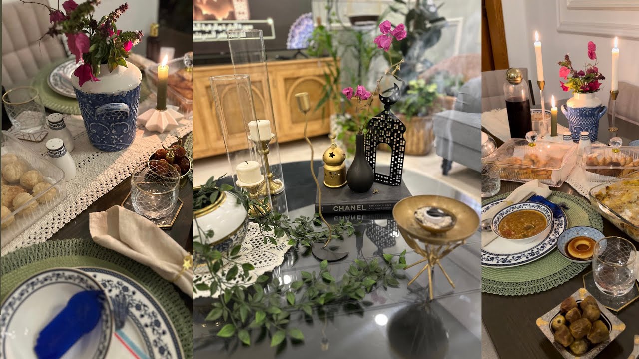 اول عزيمه رمضانيه بيتي 🌟 اول مره اطبخ الثريد الامارتي 🤭 امي زعلانه مني 🥹