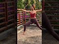 Йога после рабочего дня снимает боли с поясницы, седалищного нерва, раскрывает таз #йогадома