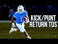 Nastiest Kick/Punt Return Touchdowns in College Football History (NON-Power 5) - Part 2 ᴴᴰ