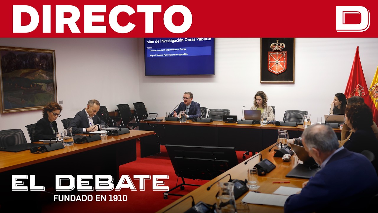 DIRECTO | Comisión de Investigación del caso Cerdán en el Parlamento de Navarra