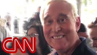 See What Roger Stone Told Cnn After Court Appearance