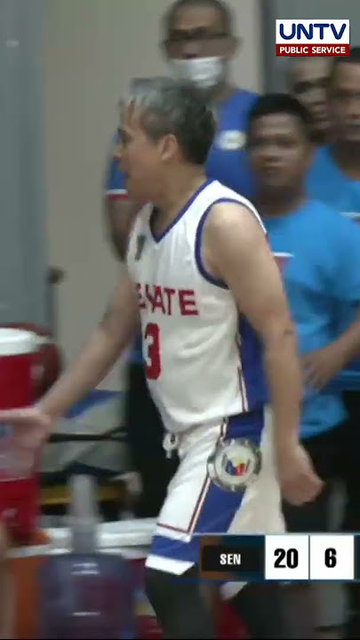 Sen. Joel Villanueva unleashes a 3️⃣