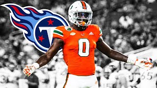 James Williams Highlights 🔥 - Welcome to the Tennessee Titans