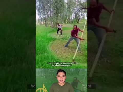 Video: Apakah yang dilakukan oleh cangkuk rumput?