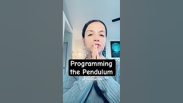 How to Program your Pendulum