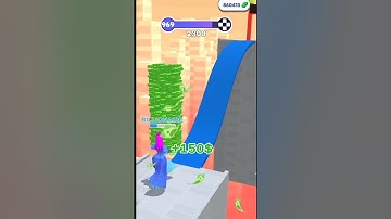 Money run 3d All Levels Gameplay Walkthrough Android,ios Max Lev969