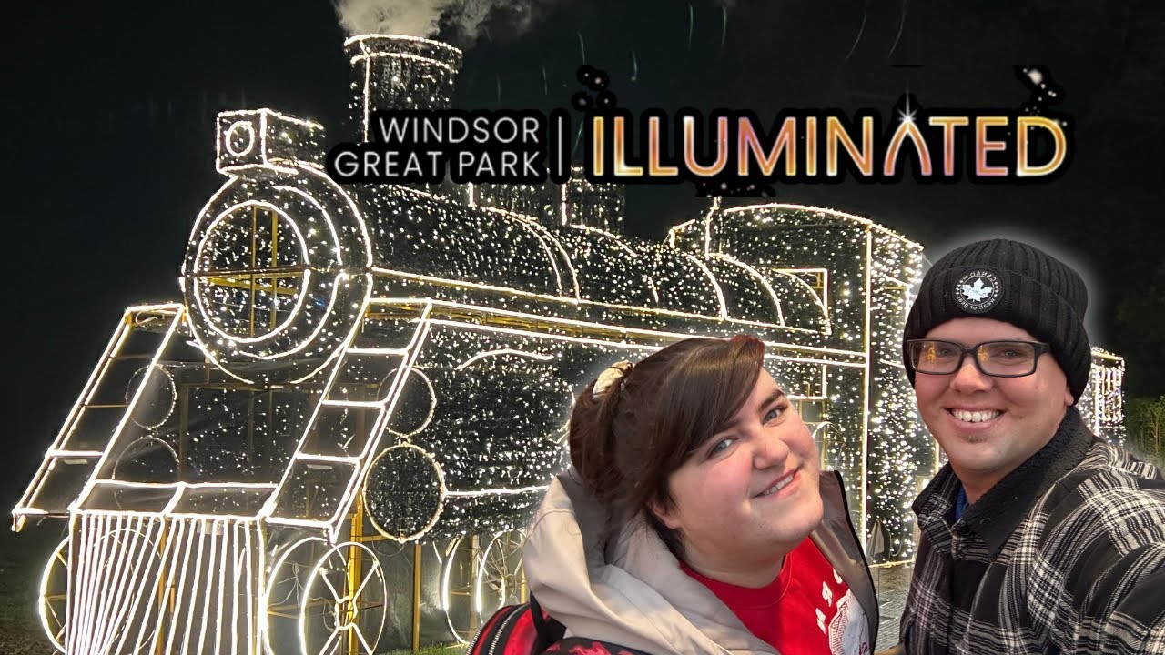 Мы проверили, оправдали ли рождественские огни Виндзора ожидания | Видеоблог 2025 года