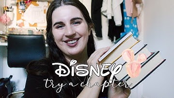 TRY A CHAPTER TAG | Disney edition