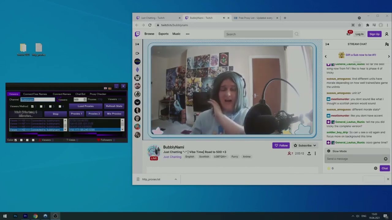 Twitch View Bot 📁 New Viewer Bot Program [2022] ❤️