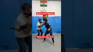 knife self defense basics #selfdefense #viral #mma #shortsfeed #kravmaga #ytshorts  #karate #yt