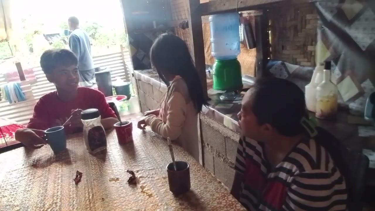 NAG PUNTA KAMI NI BONSOY SA AMING GARDIN AT NAG GUNA KAMI