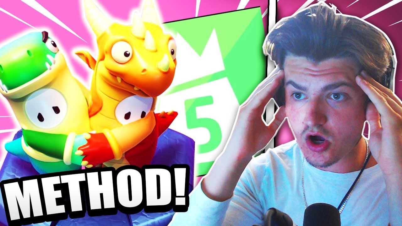 Get INFALLIBLE Everytime *NEW METHOD!* [Fall Guys]