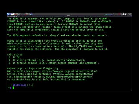 Kali Linux Tutorial for Beginners Part 1 | Basic Linux Commands Explained in English