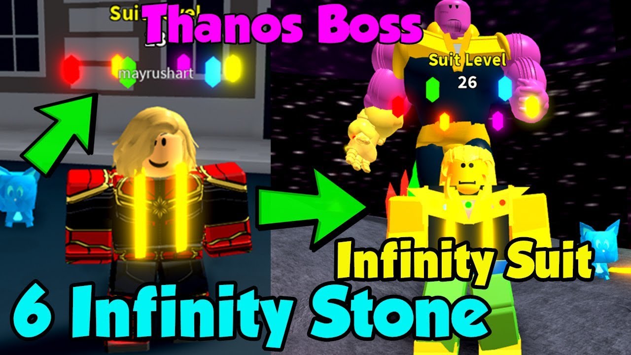 I Collected All 6 Infinity Stones Unlocked Infinity Suit 800