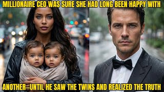 Millionaire CEO Believed She Was Happy With Another—Until Seeing the Twin Girls Changed Everything