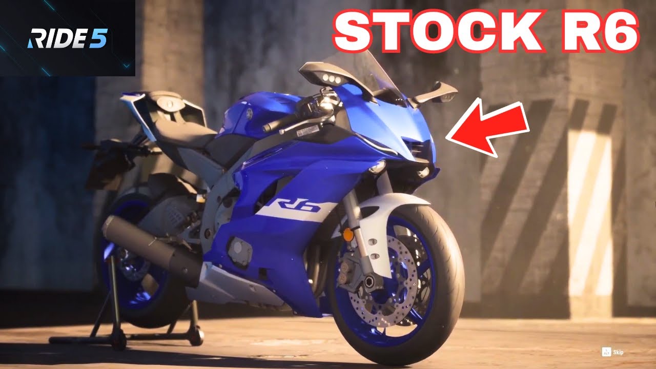 RIDE 5 - Yamaha YZF-R6 | Free Roam Gameplay - YouTube