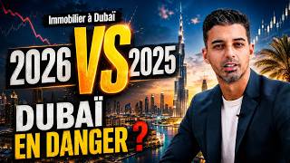 Rapport Immobilier Dubaï Q1 2026 : Chute du Marché ou Nouvelle Hausse ? Les Vrais Chiffres