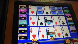 Double double bonus video poker screenshot 3