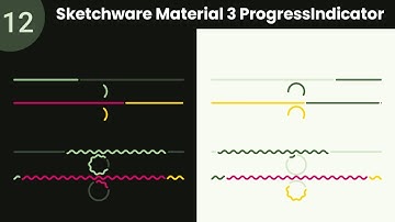 Sketchware material 3 progressBar | sketchware material 3 progressIndicator |