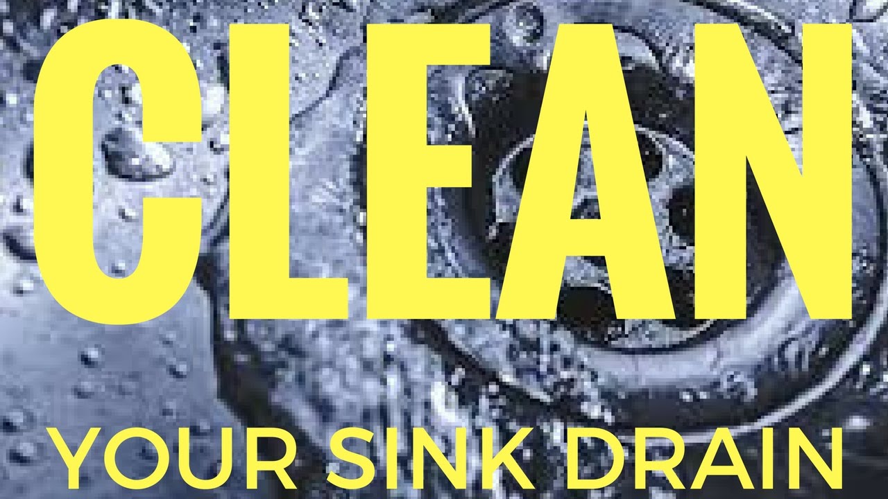 Clean Your Sink Drains With Baking Soda And Vinegar No