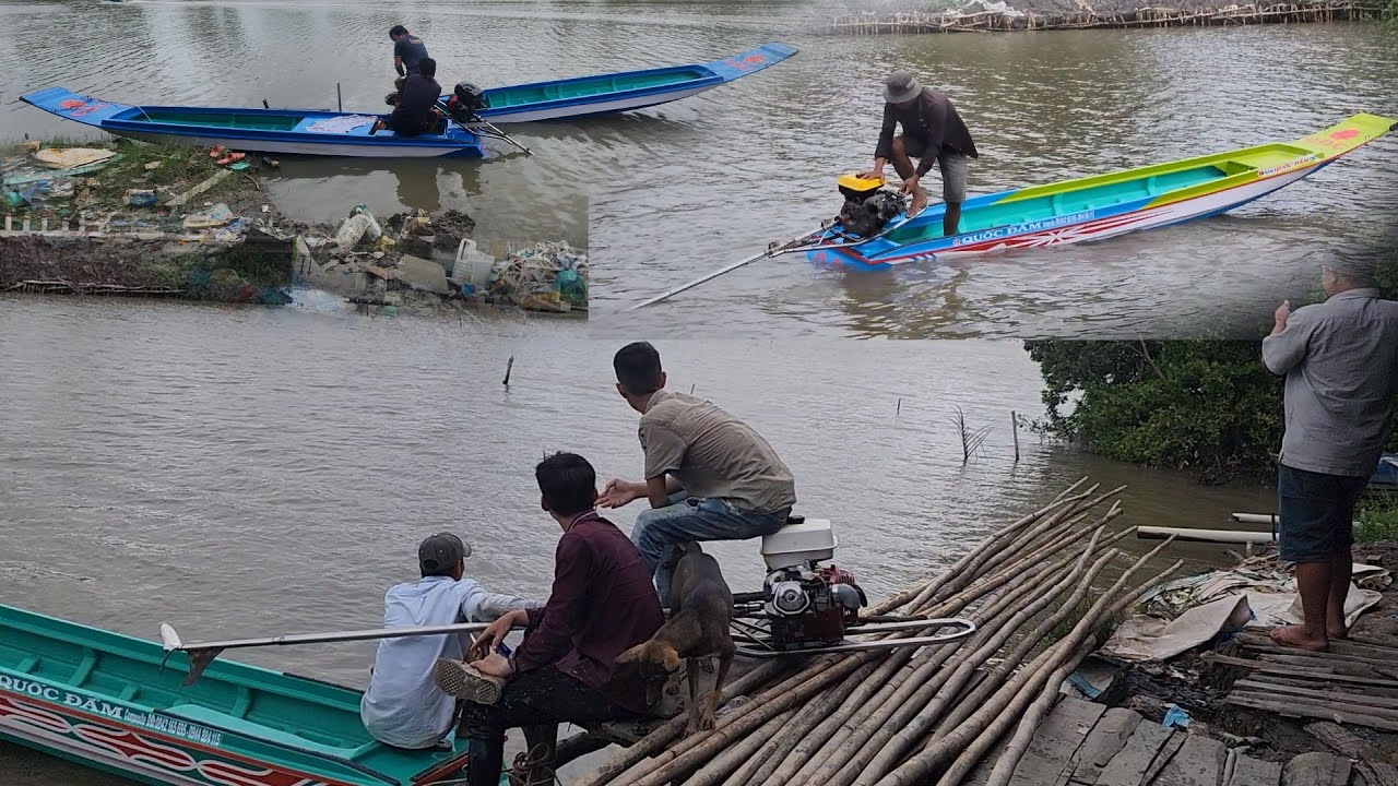 Quá Hồi Họp Với 2 Màn Test Vỏ 5m1 Và 5m4 Thực Tế Tại Xưởng Quốc Đẩm Composite