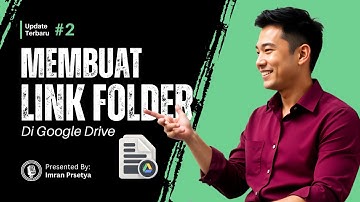 Cara Membuat Link Folder Google Drive di Laptop / Komputer dalam 5 Menit (100% Mudah)