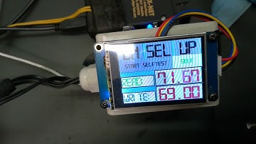 Turbo tester Audi Skoda VW seat. Make in visuino pro.