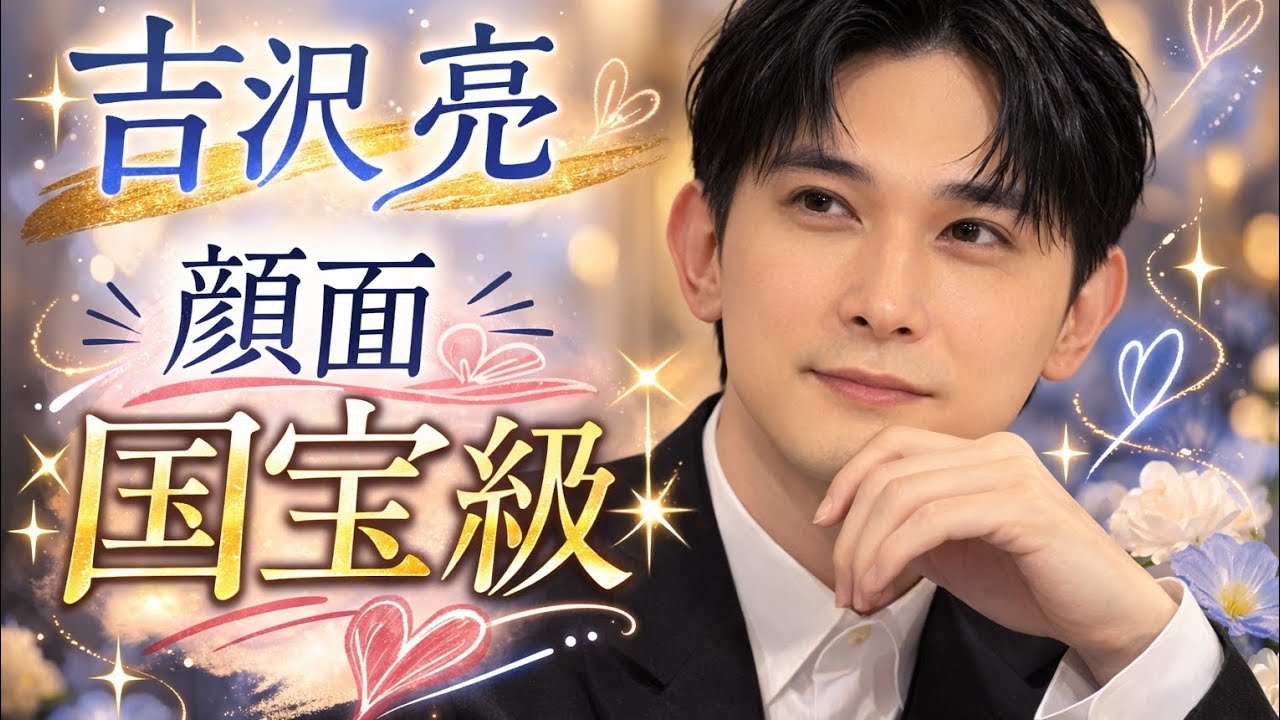 吉沢亮が再び“顔面国宝”トレンド入り！この美しさは本物か？✨