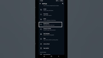 How To On Use High Priority Notification On WhatsApp #whatsapp #whatsupptricks #shorts