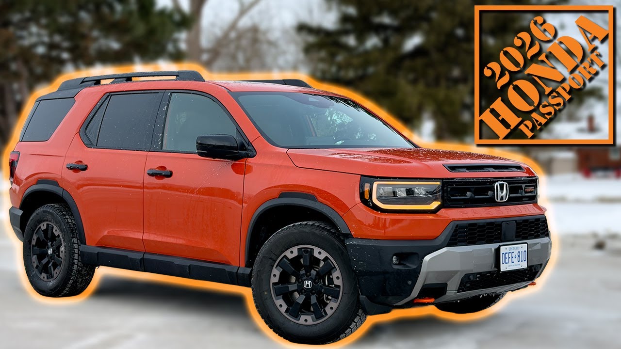 Зимние характеристики Honda Passport 2026 | Реальные условия, реальные результаты