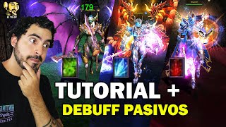 TUTORIAL DEBUFF BLEEDING+ICE+POISON ANÁLISIS| Muonline S17.2