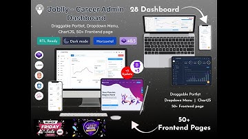 Job Information Dashboard Template for Organizing Applications, Openings, and Employment Data