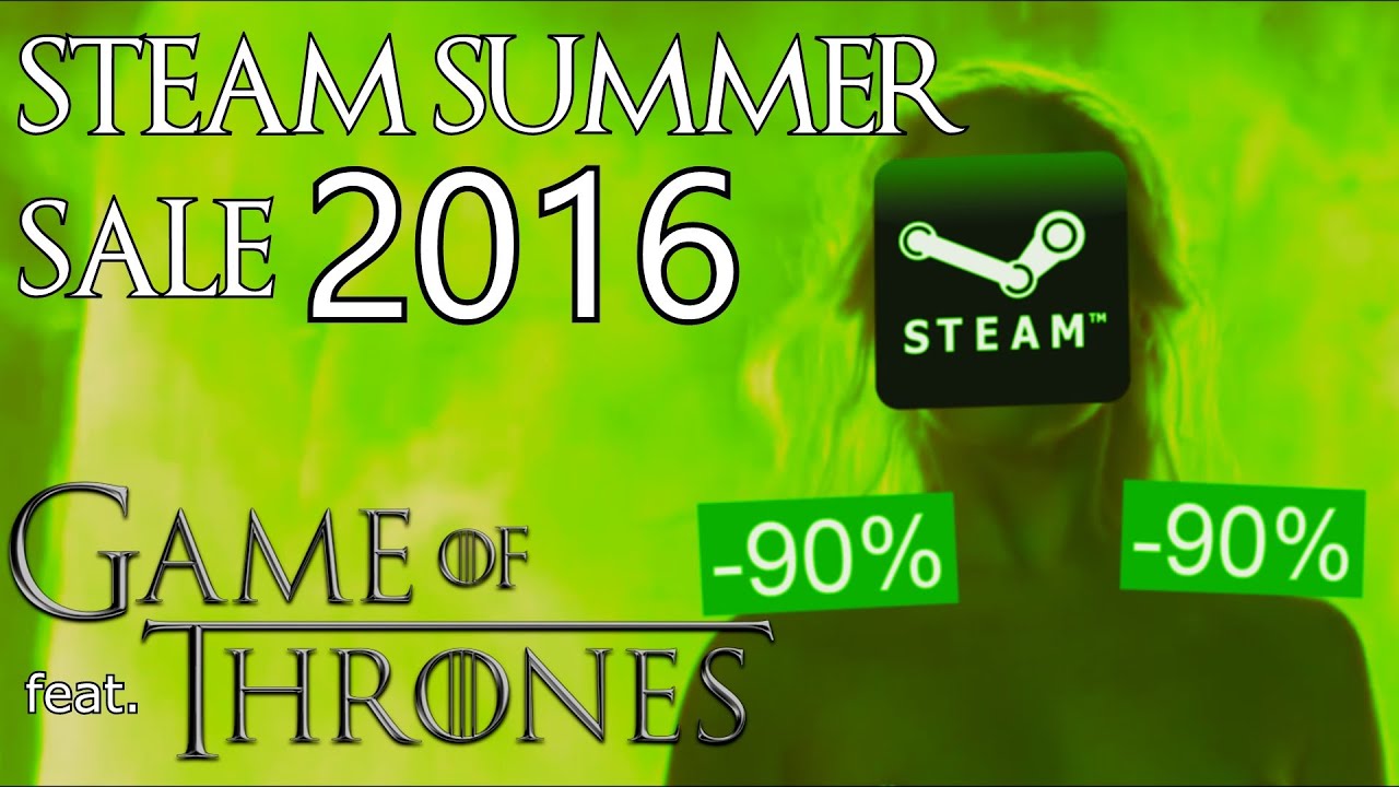 Steam Summer Sale 16 Youtube