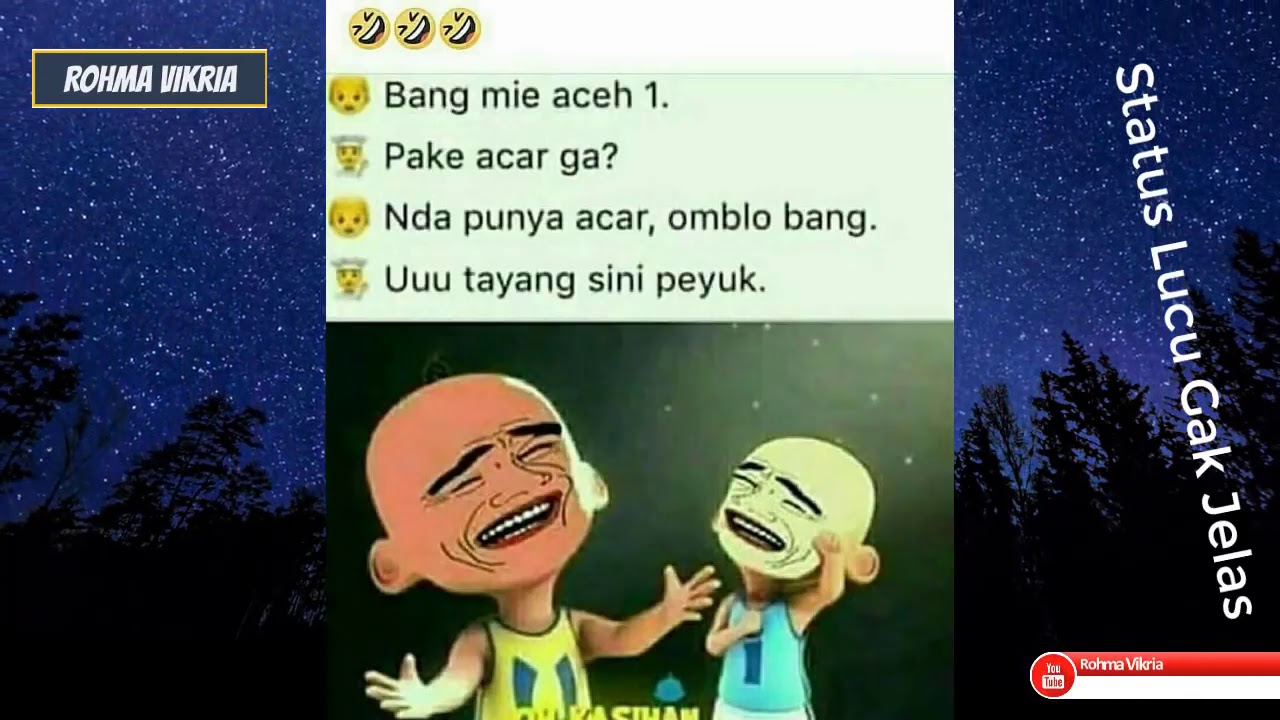 Sangat Berfaedah Status Lucu Gak Jelas Di Facebook Bikin Ketawa