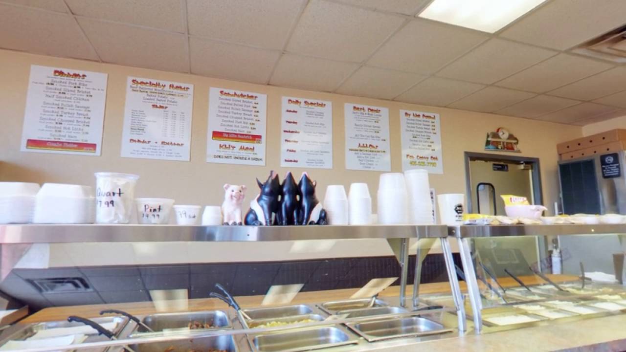 Jack's BarBQ Oklahoma City, OK BBQ Restaurants YouTube