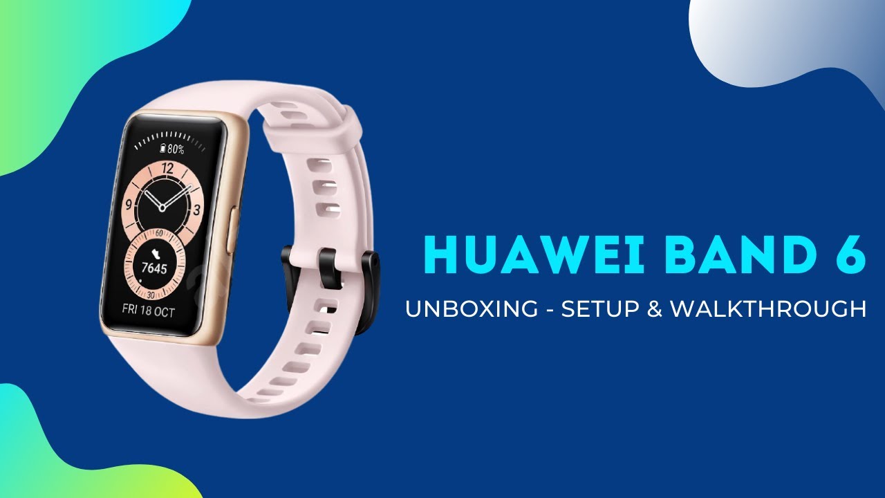 Smartwatch Huawei Band 6