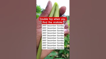 Double tap when you find the mistake #search #puzzle #shorts