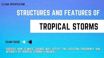 STRUCTURE AND FEATURES OF TROPICAL STORMS | GCSE Geography Revision | 100 Day Exam Countdown 3.3