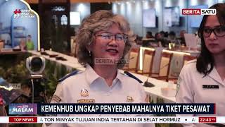 Kemenhub Ungkap Biang Kerok Melonjaknya Harga Tiket Pesawat Mudik Lebaran #Beritasatu