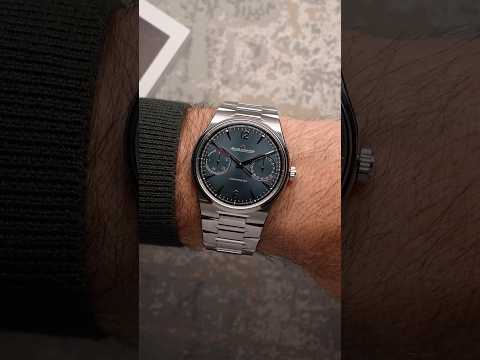 Zach’s pick: Jaeger-LeCoultre Master Control Chronometre Date Power reserve #luxurywatches #watches