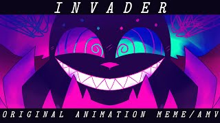 (Slight CW) I N V A D E R (2)[] Original Animation meme/AMV (ty for 1.31k! ;0;)