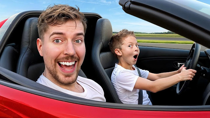 Giving 10 Kids Supercars