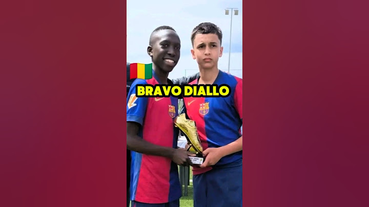 Fodé Diallo brille avec le FC Barcelone U13 et remporte le titre de meilleur buteur à la East M...