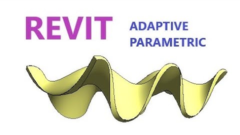 Revit Adaptive Parametric Modelling  (Roof Design -Capela Bosjes Chapel)