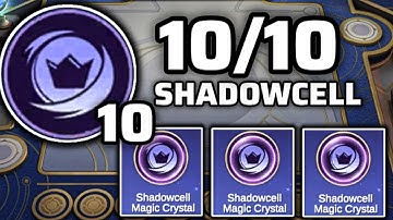 10/10 SHADOWCELL UNLIMITED GOLD | MAGIC CHESS GO GO META