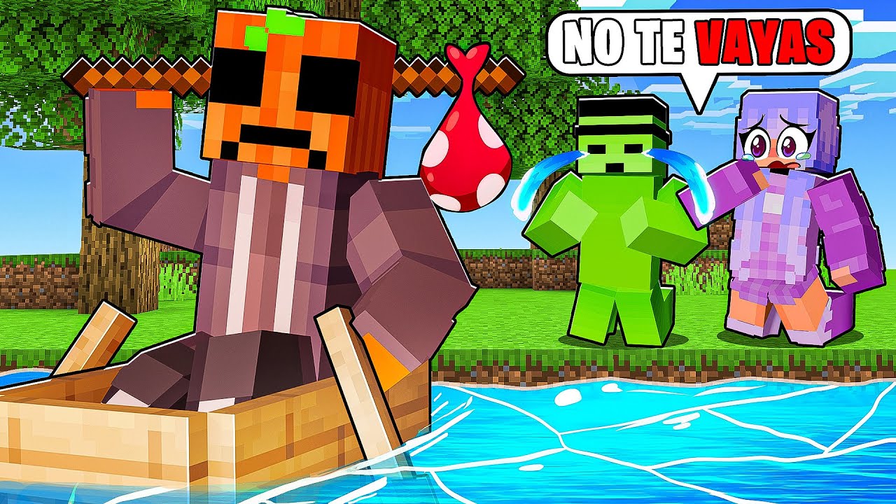 Dije ADIOS a Mis Amigos en Minecraft