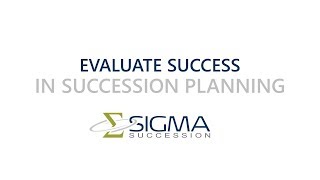 Evaluate Success in Succession Planning