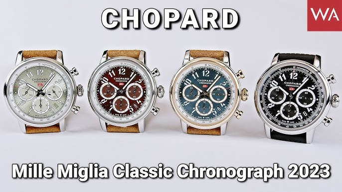 Chopard Mille Miglia Classic Chronograph Watch