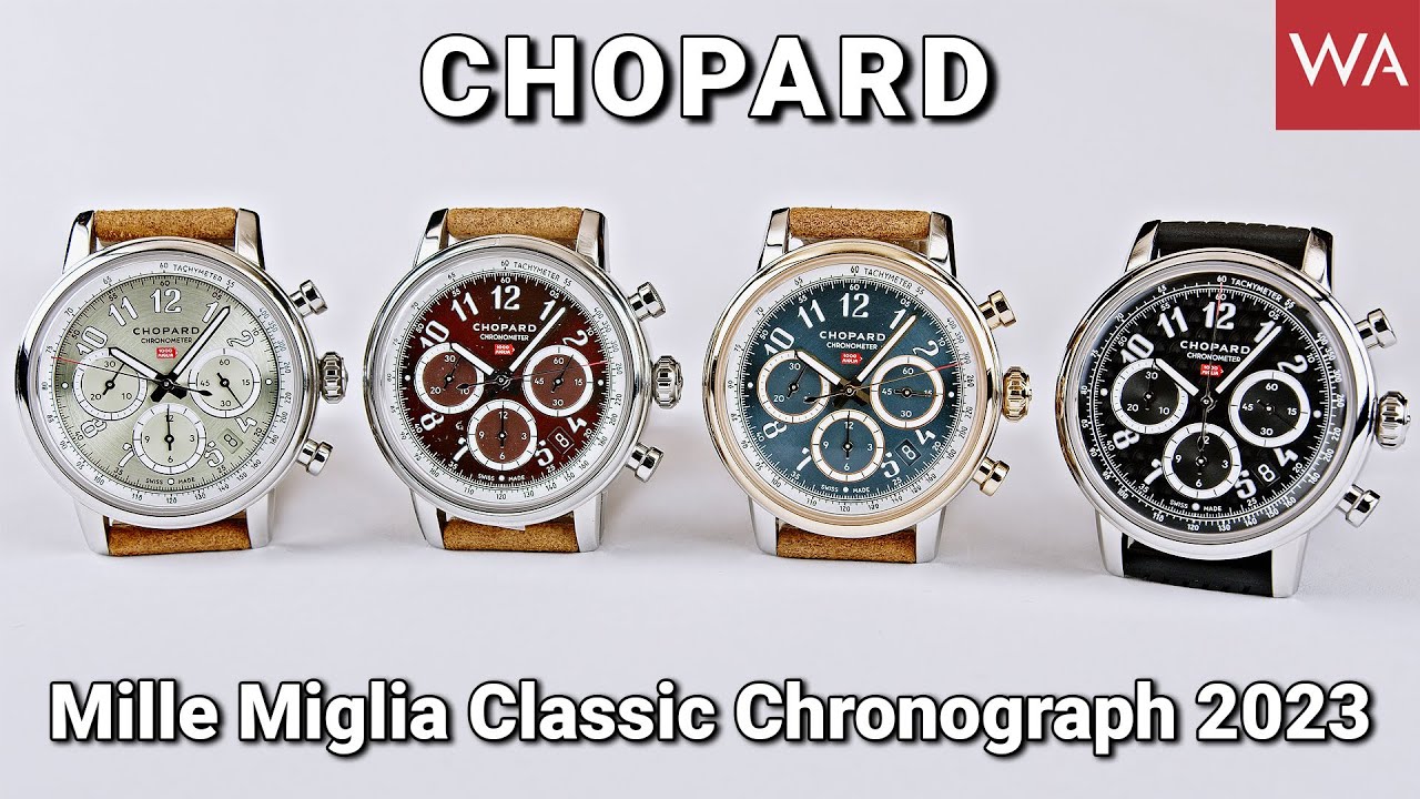 Chopard Mille Miglia Classic Chronograph